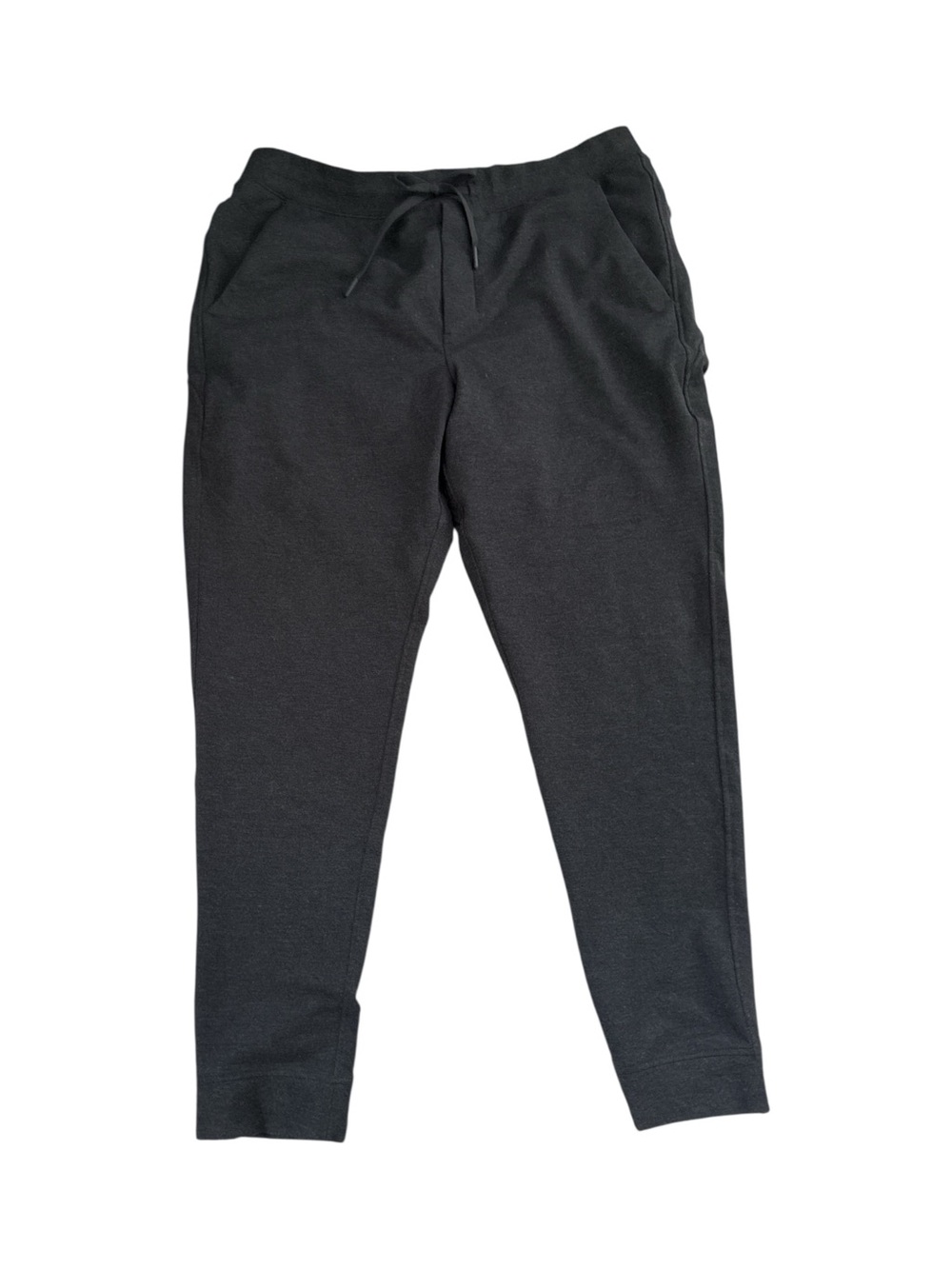 Birddogs Men’s Tapered Jogger Lined Sweatpants | Charcoal Grey | XXL
